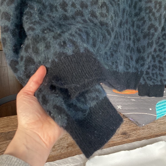 Rails Chance sweater boxy in forest jaguar size small - Picture 5 of 7